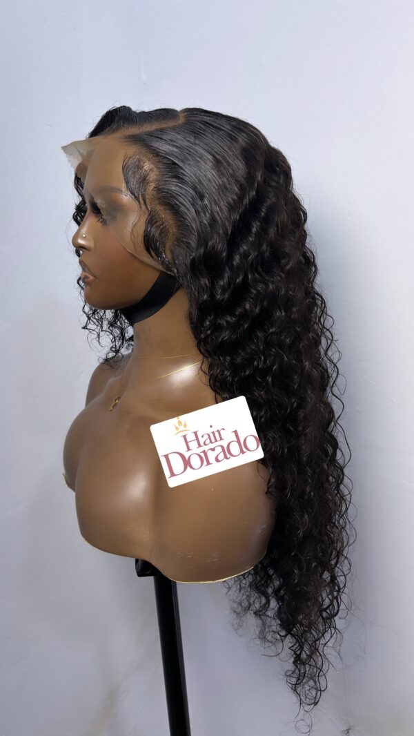 wig autumn curly