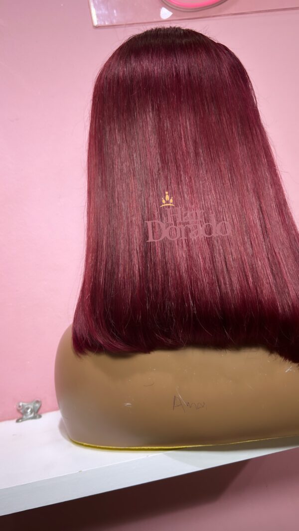 wig nora burgundy - Image 2